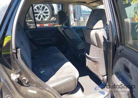 2003 Honda Cr-V Ex z USA, uszkodzony, nr VIN SHSRD78843U120591